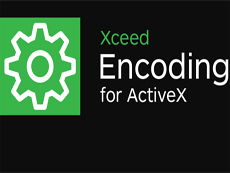 Xceed Encoding ActiveX 快速、低內(nèi)存消耗的專(zhuān)業(yè)編碼庫(kù)